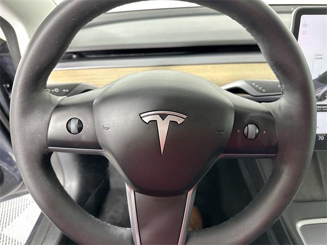 used 2022 Tesla Model 3 car, priced at $25,500