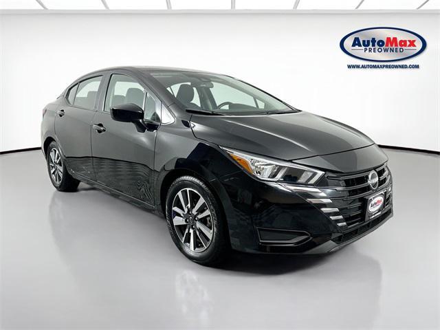 used 2023 Nissan Versa car, priced at $14,500