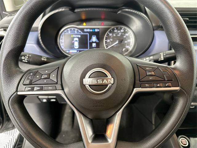 used 2023 Nissan Versa car, priced at $14,500