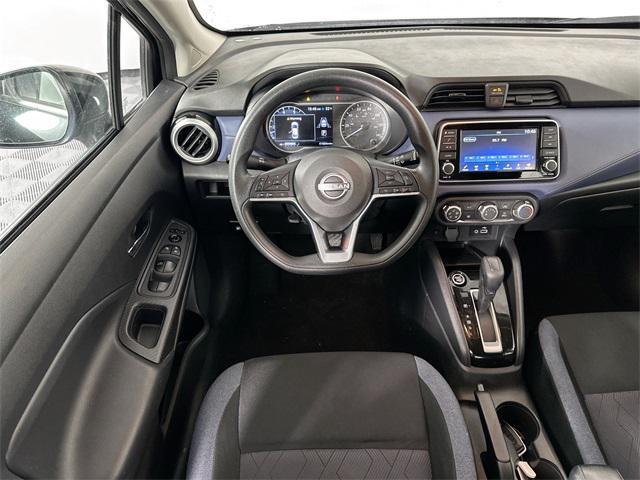 used 2023 Nissan Versa car, priced at $14,500