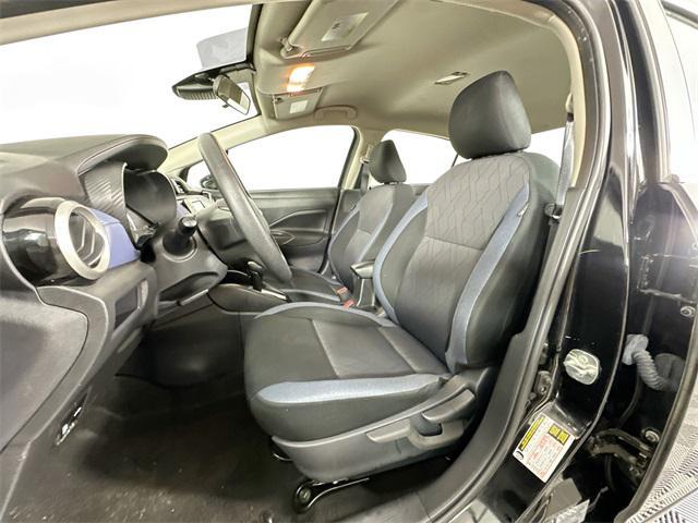 used 2023 Nissan Versa car, priced at $14,500