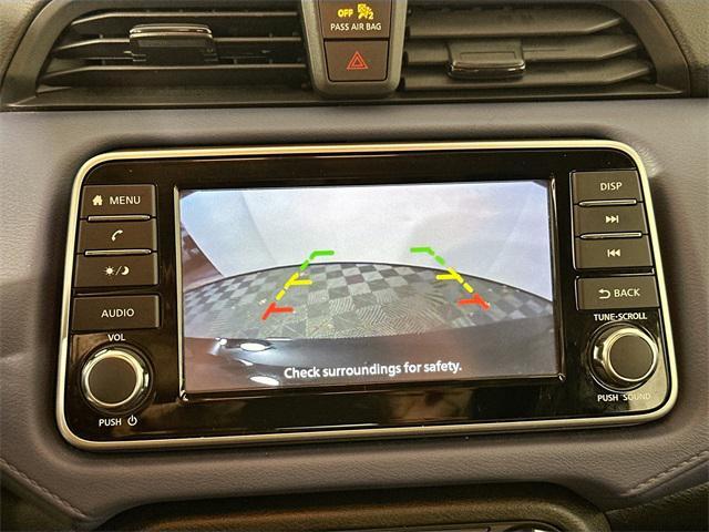 used 2023 Nissan Versa car, priced at $14,500