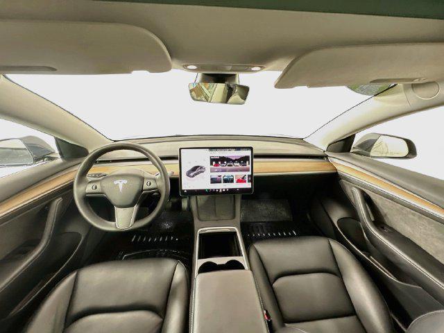 used 2022 Tesla Model 3 car, priced at $30,495