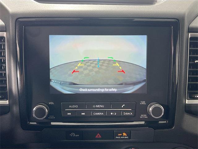 used 2023 Nissan Frontier car, priced at $27,000