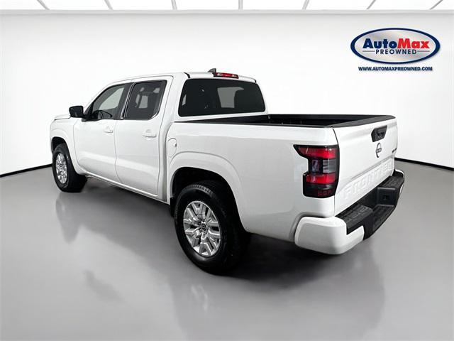 used 2023 Nissan Frontier car, priced at $27,000