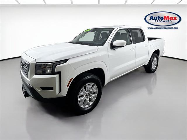 used 2023 Nissan Frontier car, priced at $27,000