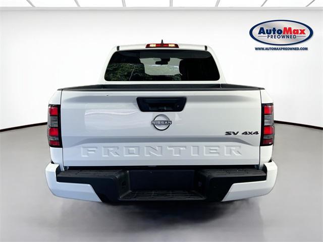 used 2023 Nissan Frontier car, priced at $27,000