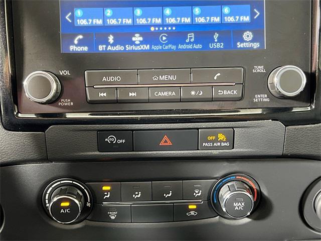used 2023 Nissan Frontier car, priced at $27,000