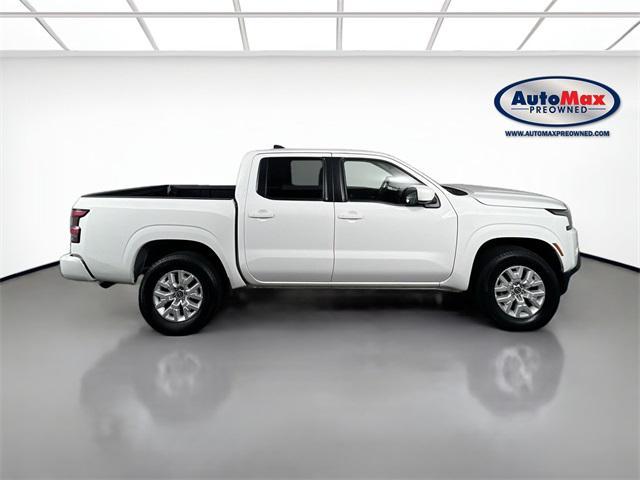 used 2023 Nissan Frontier car, priced at $27,000