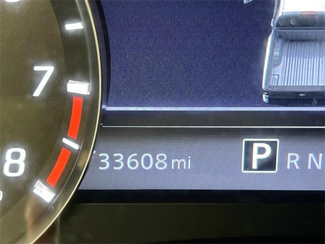 used 2023 Nissan Frontier car, priced at $27,000