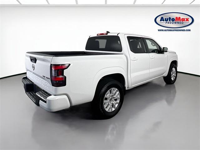 used 2023 Nissan Frontier car, priced at $27,000