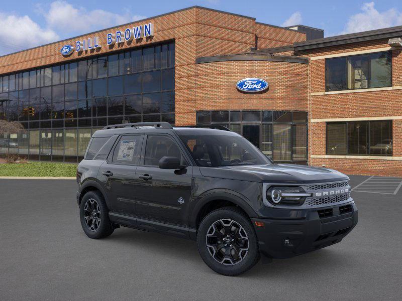 new 2025 Ford Bronco Sport car, priced at $36,373