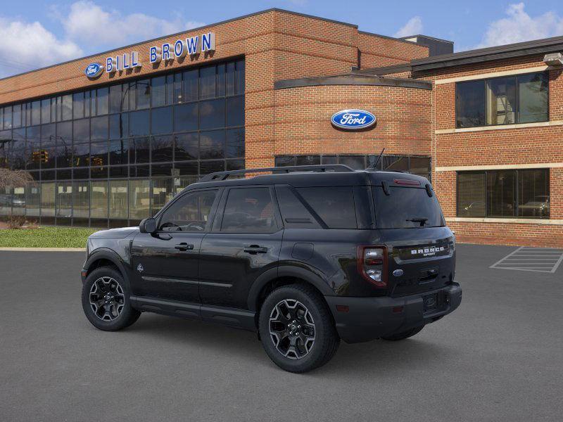 new 2025 Ford Bronco Sport car, priced at $36,373