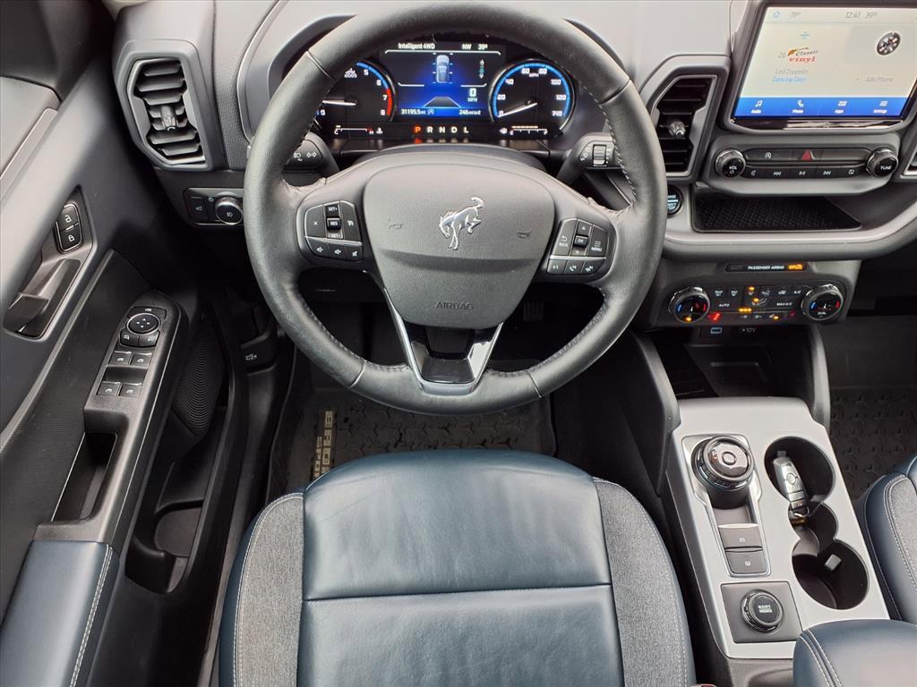 used 2022 Ford Bronco Sport car, priced at $25,992