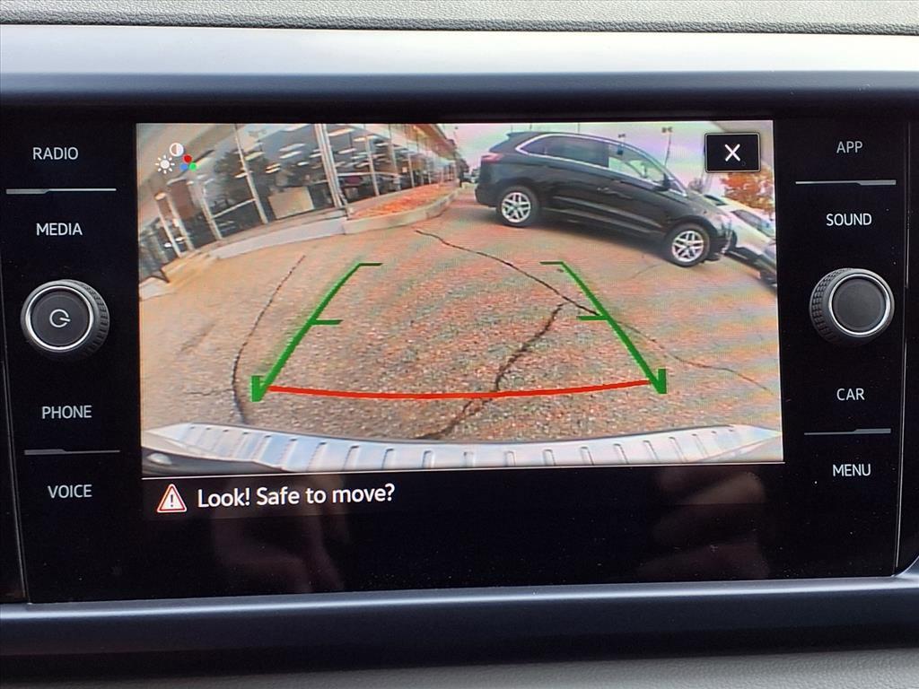 used 2022 Volkswagen Taos car, priced at $19,922