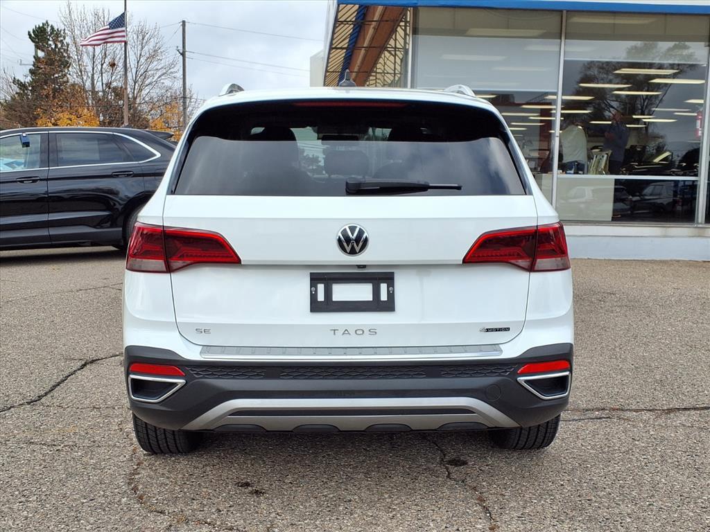 used 2022 Volkswagen Taos car, priced at $19,922