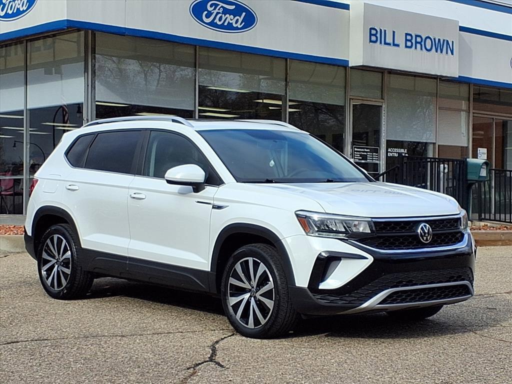 used 2022 Volkswagen Taos car, priced at $19,922