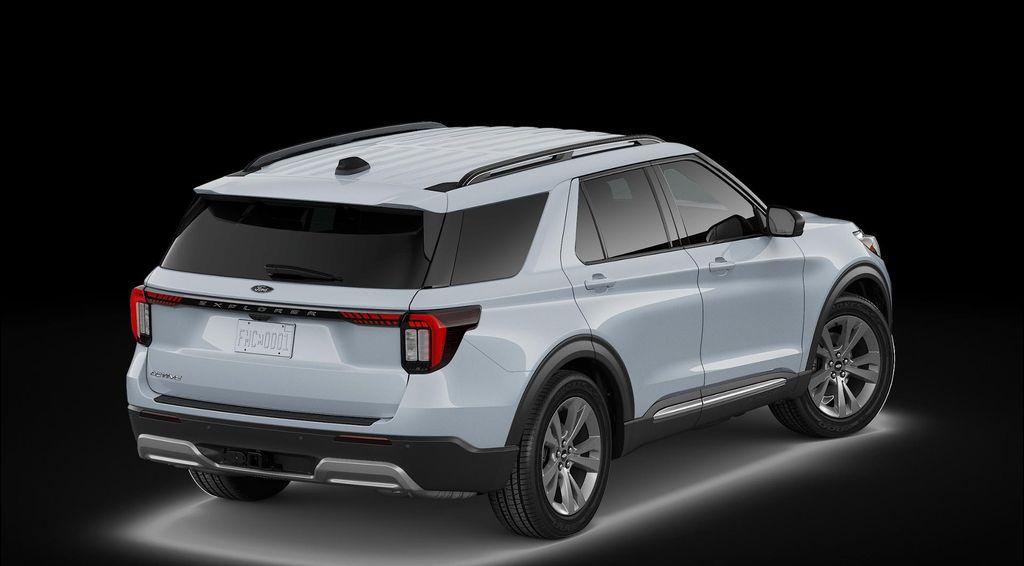 new 2026 Ford Explorer car, priced at $46,292