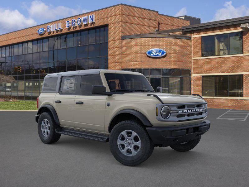 new 2025 Ford Bronco car, priced at $47,683