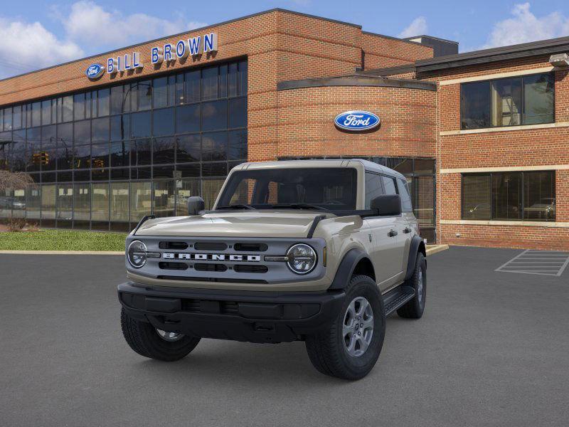 new 2025 Ford Bronco car, priced at $47,683