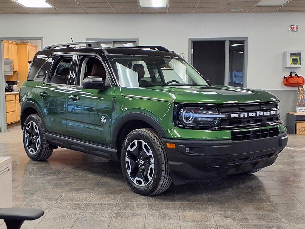 used 2023 Ford Bronco Sport car, priced at $25,993