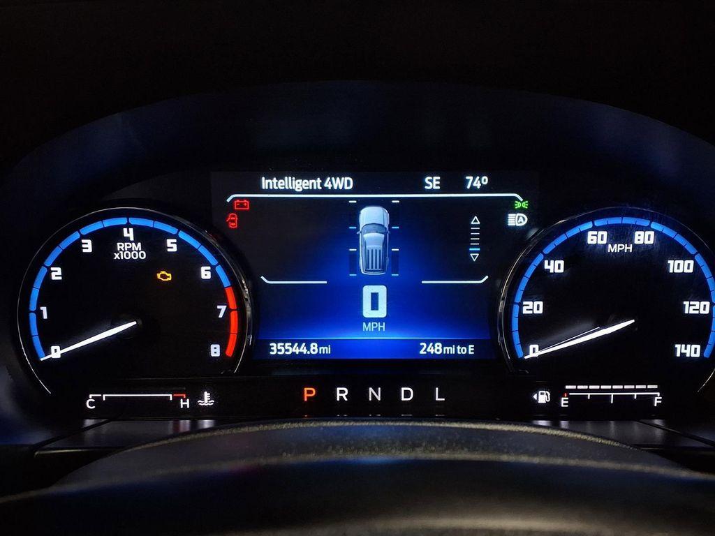 used 2023 Ford Bronco Sport car, priced at $25,993