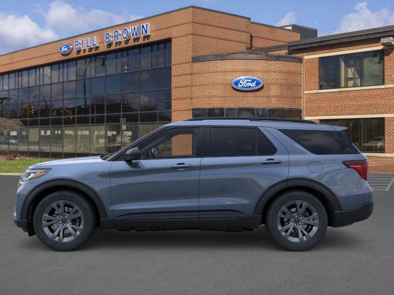 new 2026 Ford Explorer car, priced at $45,726