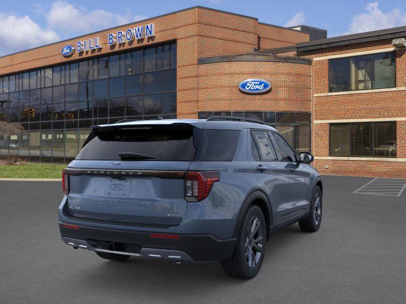new 2026 Ford Explorer car, priced at $45,726
