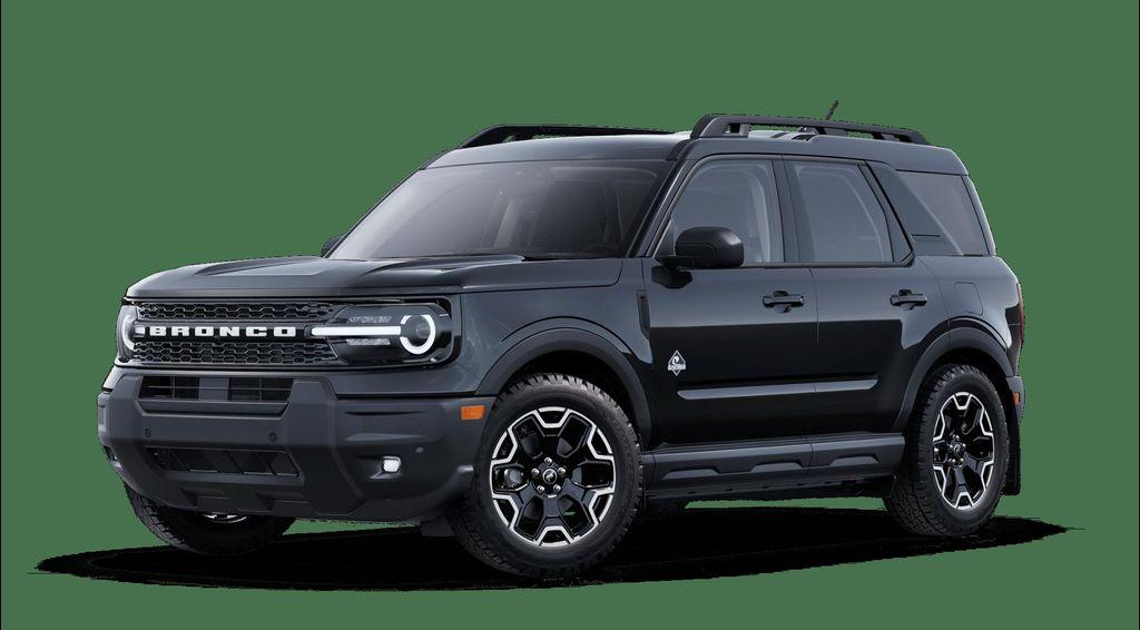 new 2025 Ford Bronco Sport car, priced at $35,980