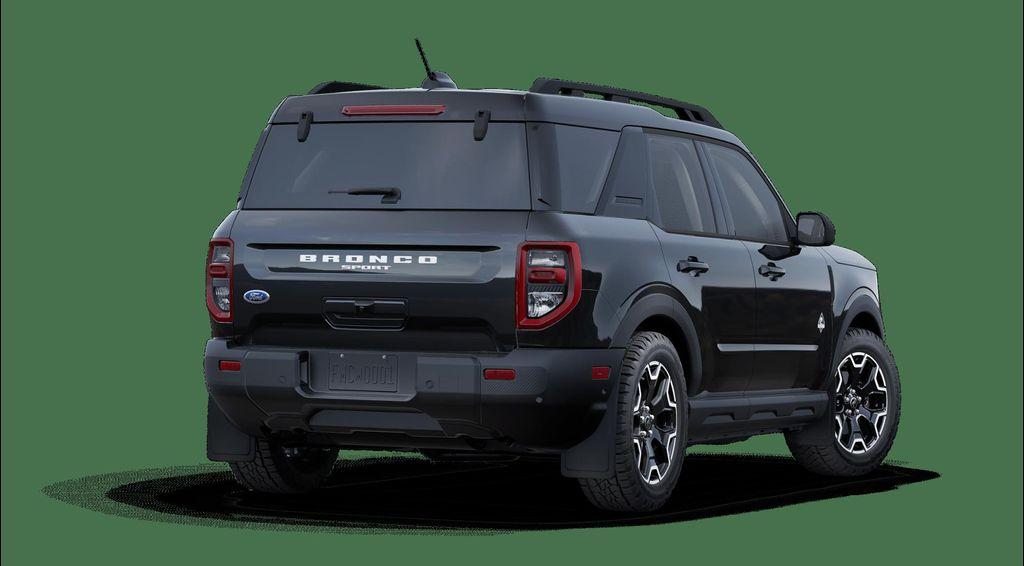 new 2025 Ford Bronco Sport car, priced at $35,980