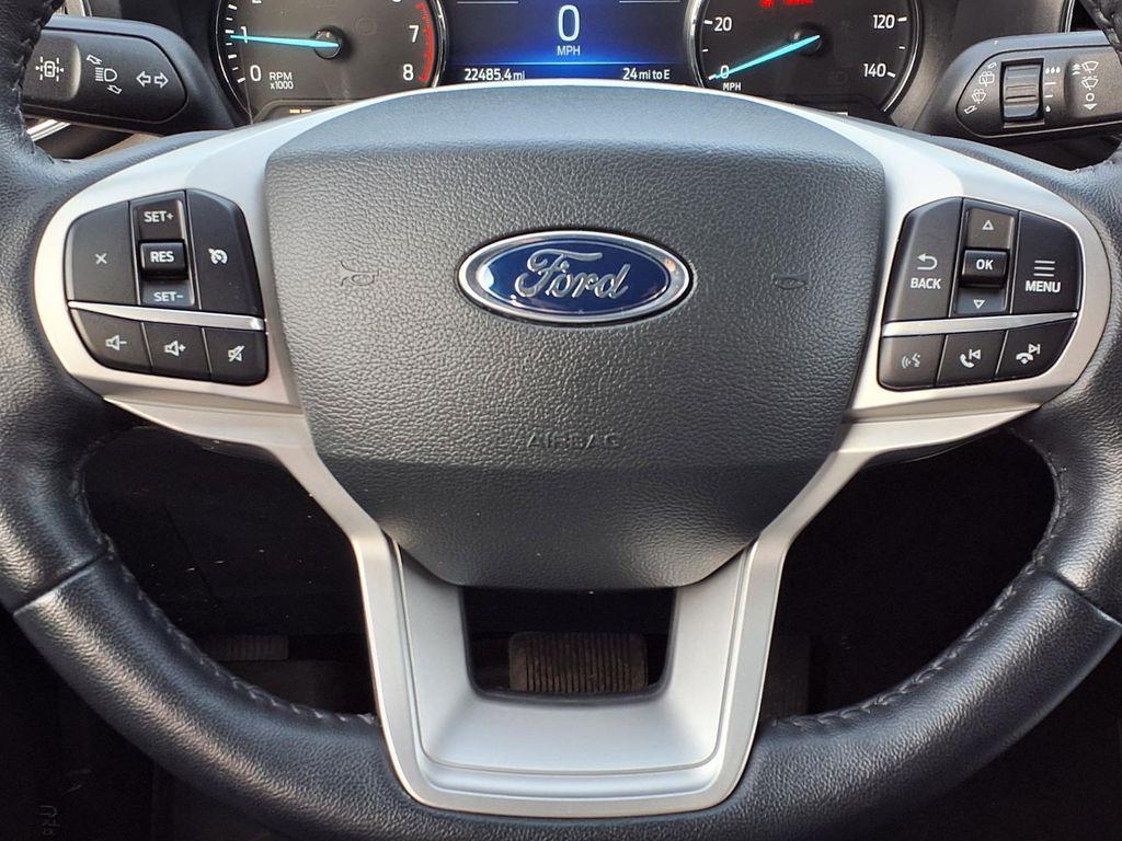 used 2023 Ford Explorer car, priced at $31,993