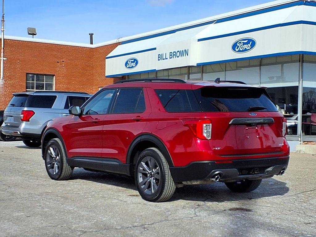 used 2023 Ford Explorer car, priced at $31,993