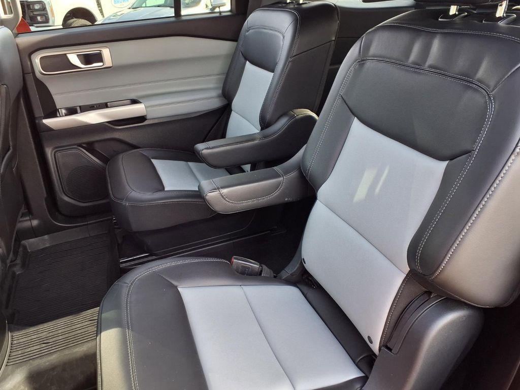 used 2023 Ford Explorer car, priced at $31,993