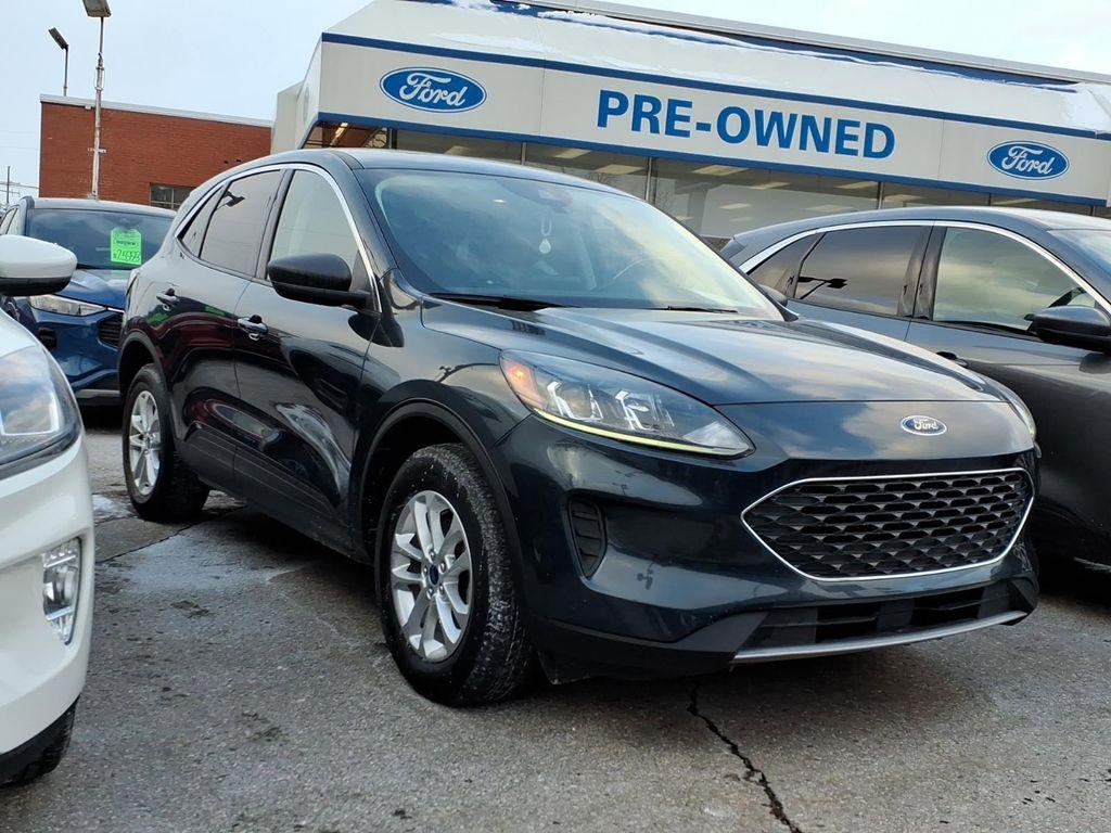 used 2022 Ford Escape car, priced at $21,922