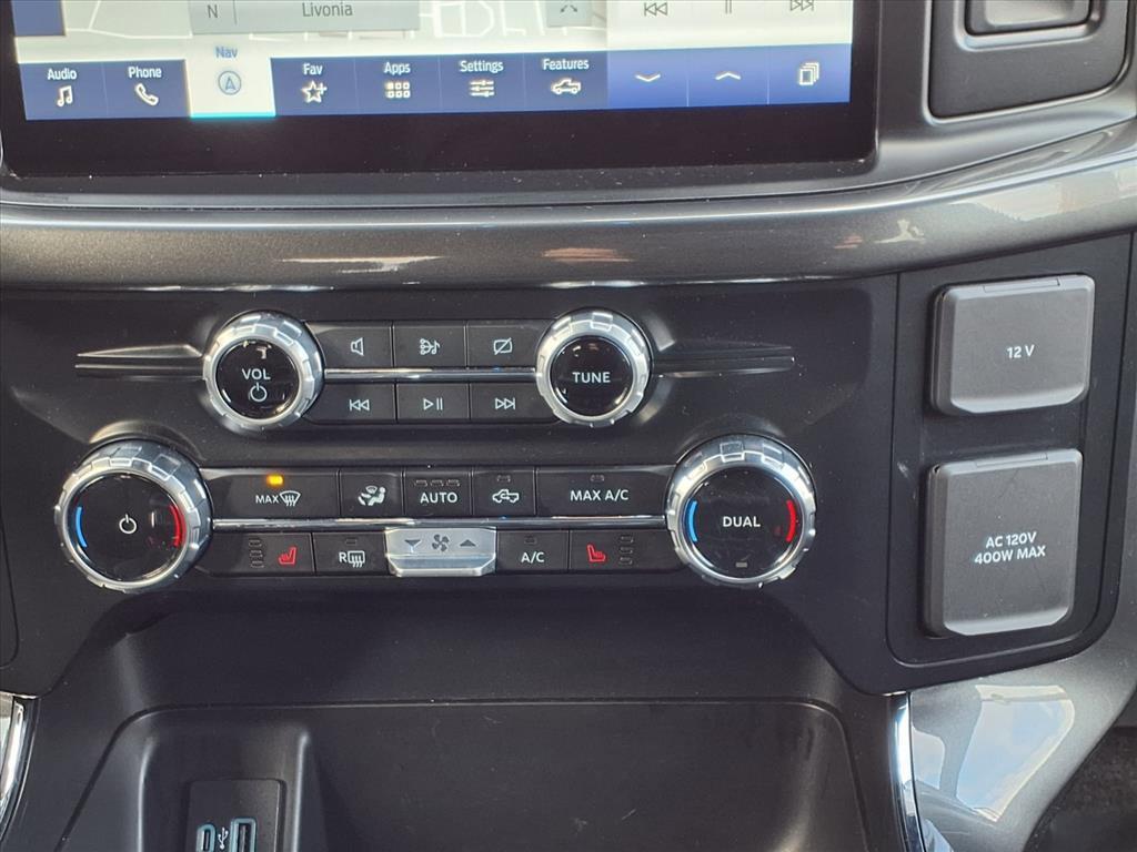 used 2023 Ford F-150 car, priced at $40,993