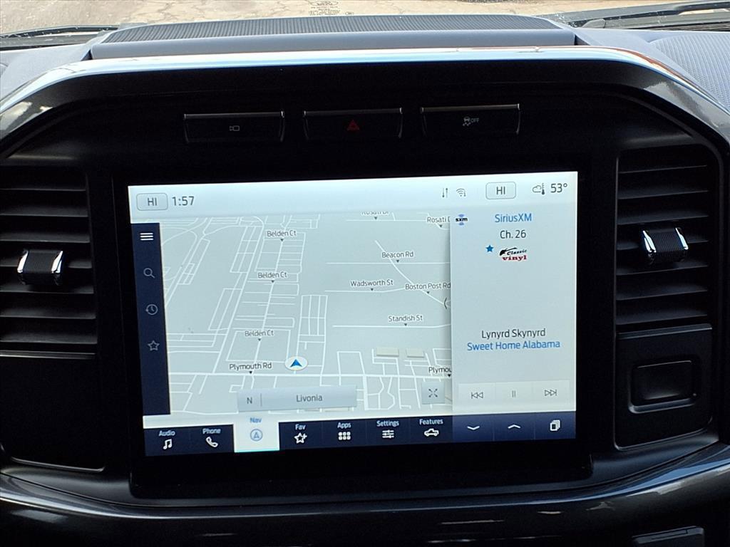 used 2023 Ford F-150 car, priced at $40,993