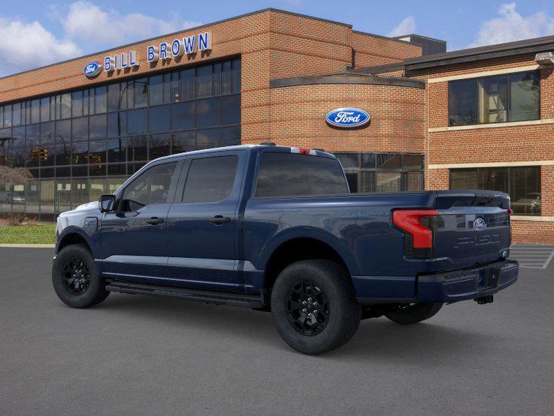 new 2025 Ford F-150 Lightning car, priced at $62,365