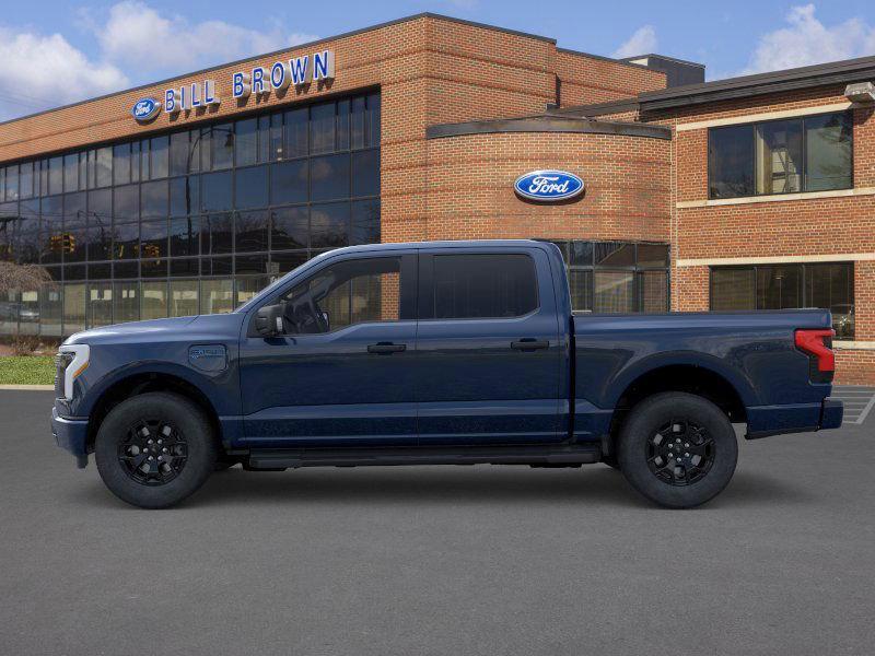new 2025 Ford F-150 Lightning car, priced at $62,365