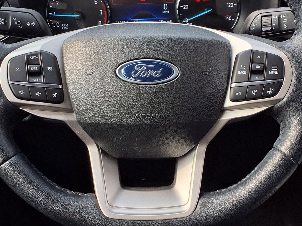 used 2023 Ford Explorer car, priced at $29,993