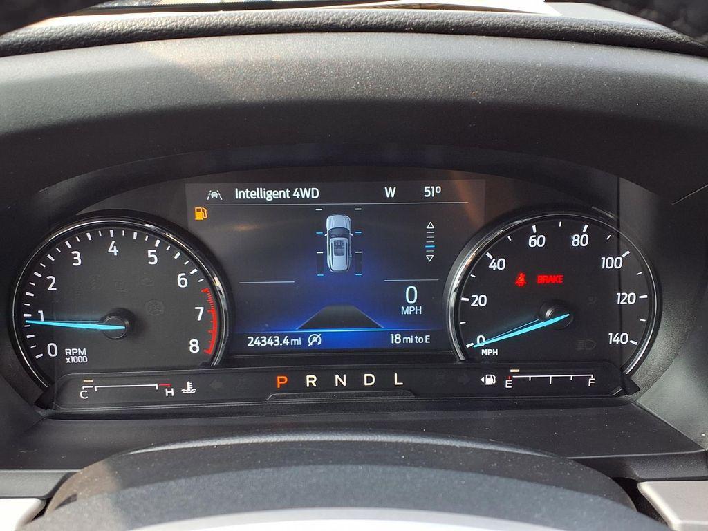 used 2023 Ford Explorer car, priced at $29,993