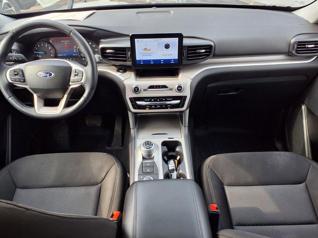 used 2023 Ford Explorer car, priced at $29,993