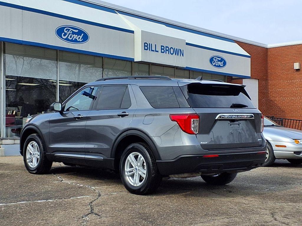 used 2023 Ford Explorer car, priced at $29,993