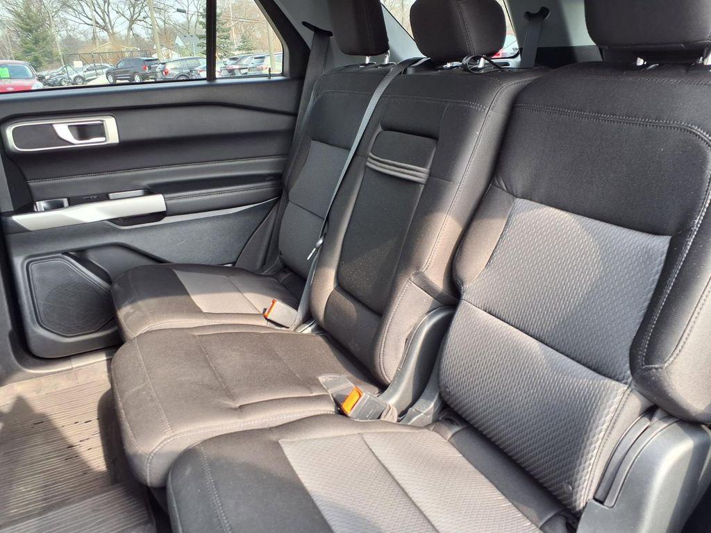 used 2023 Ford Explorer car, priced at $29,993