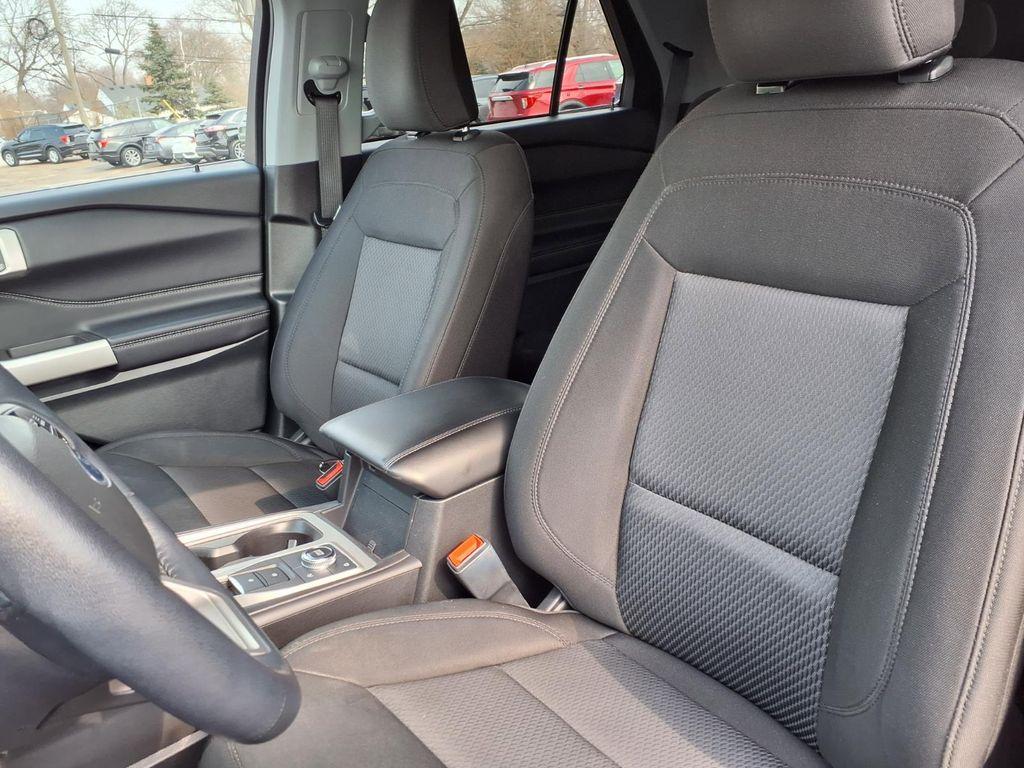 used 2023 Ford Explorer car, priced at $29,993