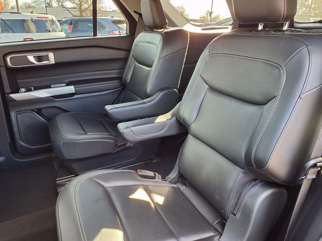 used 2024 Ford Explorer car, priced at $33,433