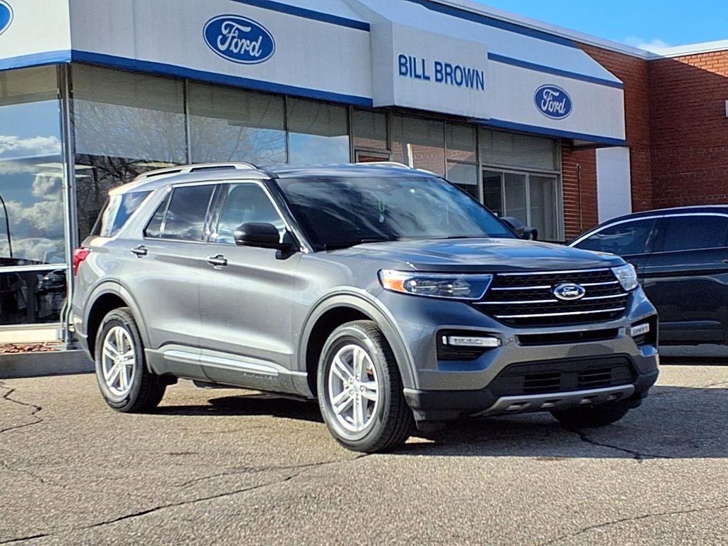 used 2024 Ford Explorer car, priced at $33,433