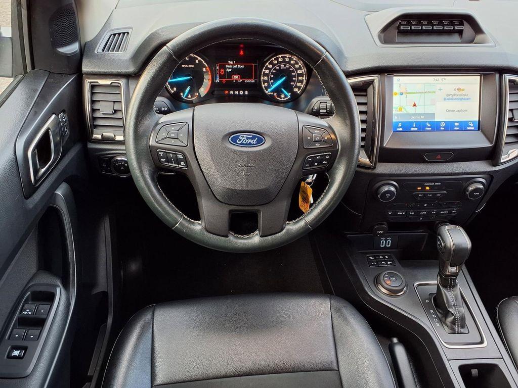 used 2023 Ford Ranger car, priced at $34,993