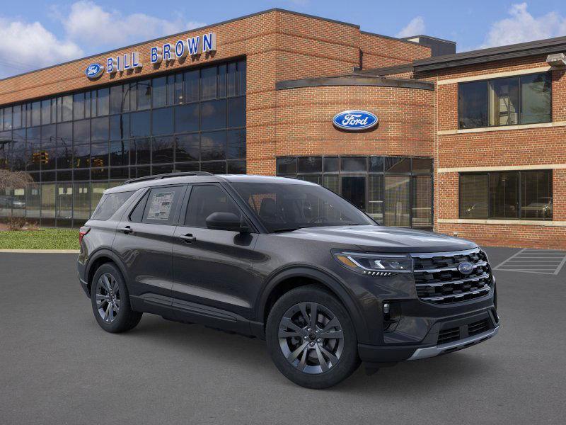 new 2026 Ford Explorer car, priced at $45,876