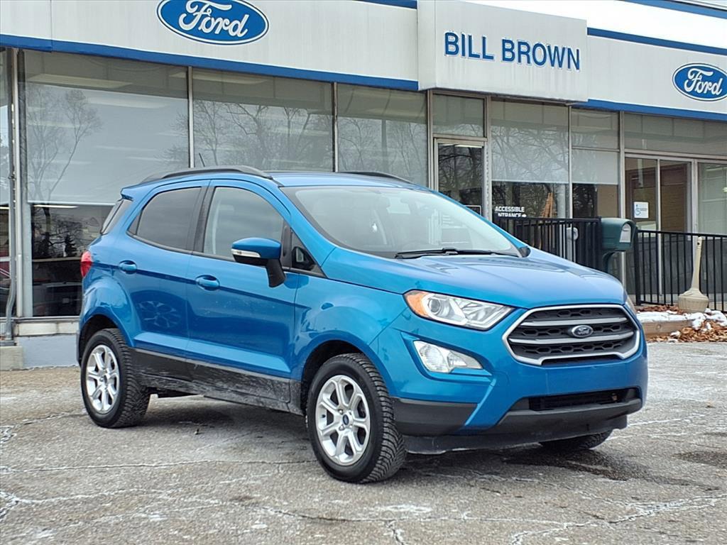 used 2020 Ford EcoSport car, priced at $11,990