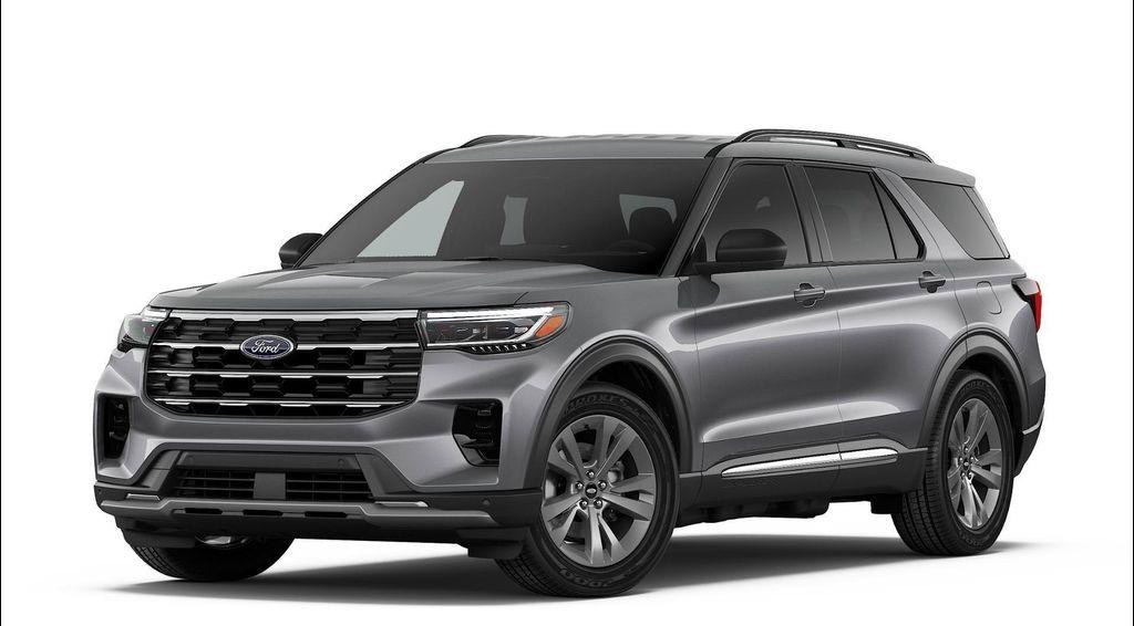 new 2026 Ford Explorer car, priced at $46,292